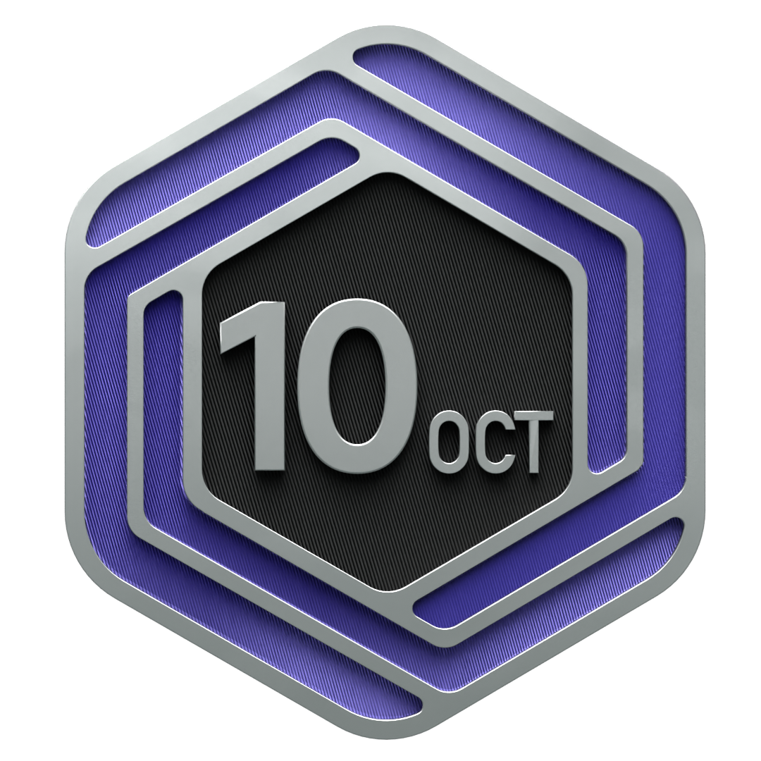 upcoming badge