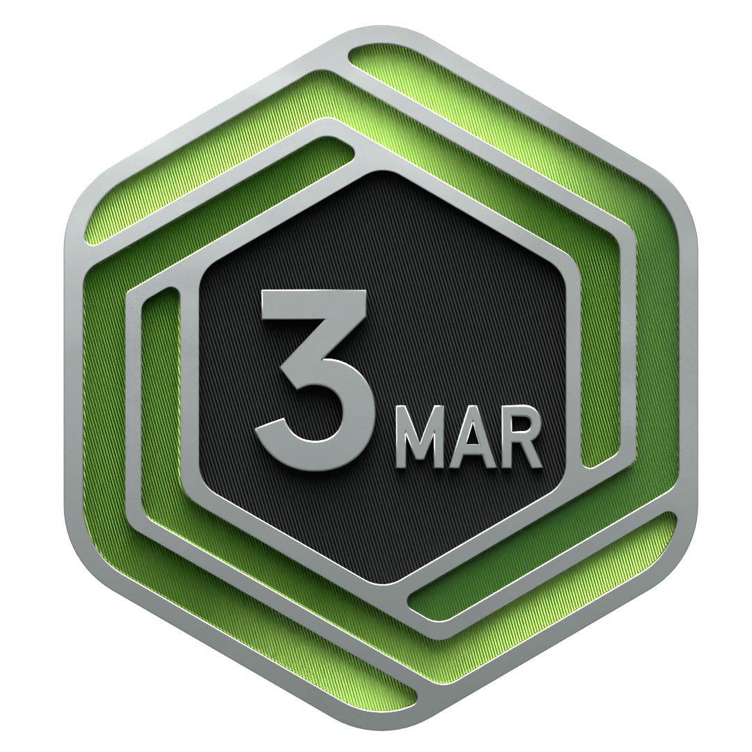 Mar LeetCoding Challenge